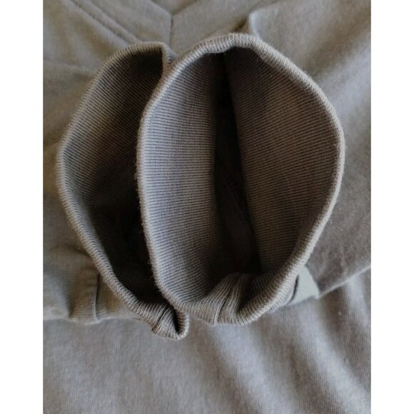 Terra Sky Top 14w Vneck Long Sleeve Gray Basic - Picture 7 of 9